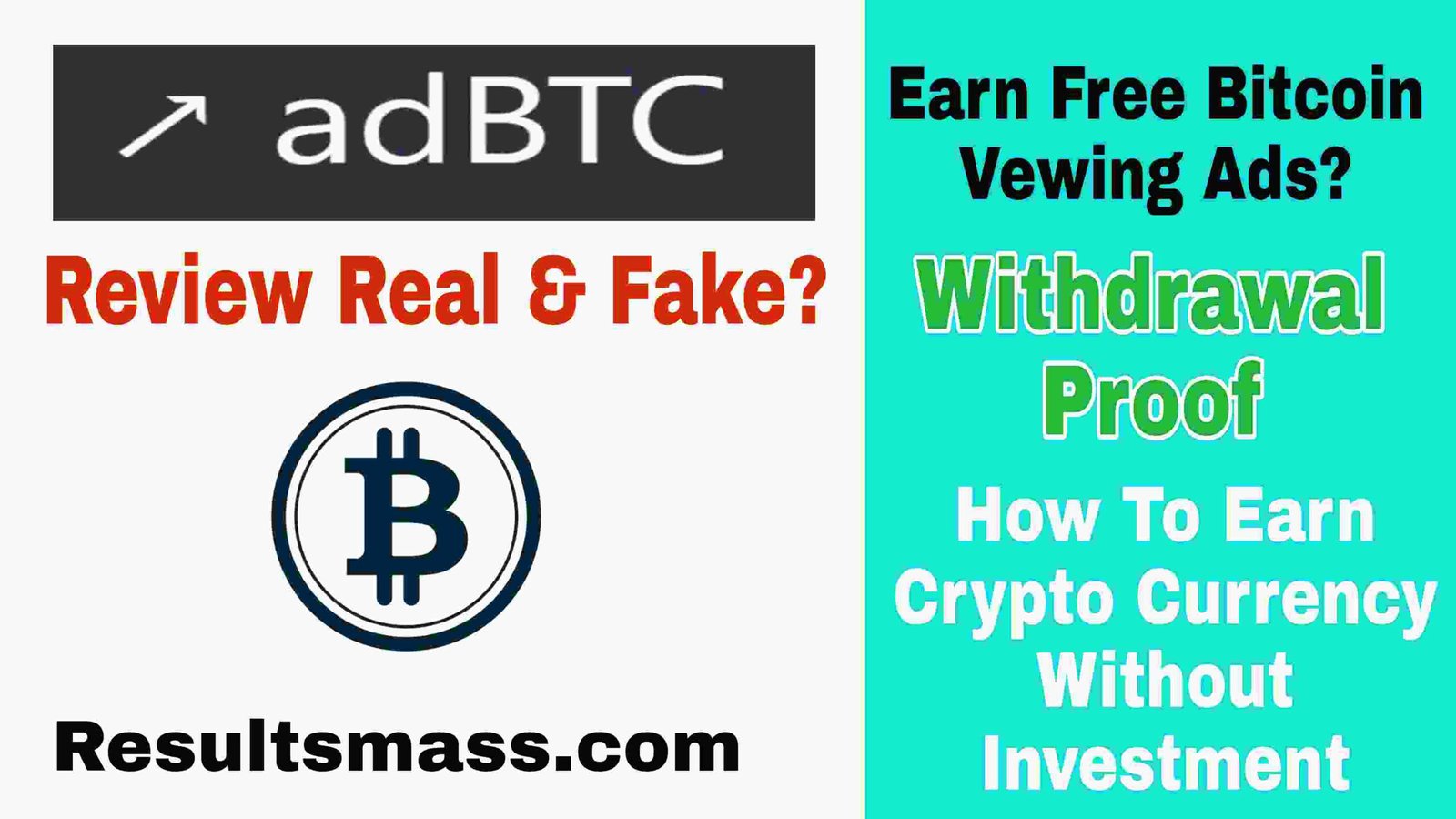 Adbtc Free Earning Site Earn bitcoins by viewing advertisements from home.